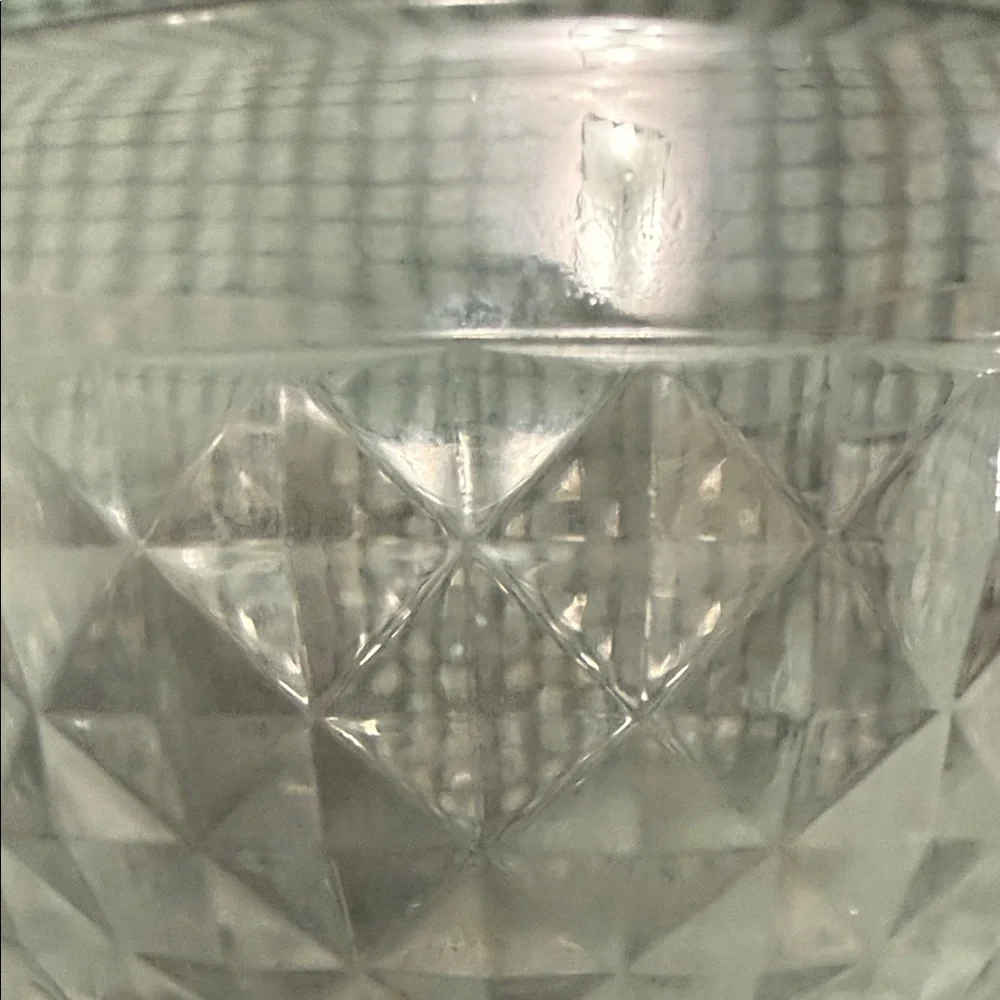 IKEA Clear Glass Serving Bowl